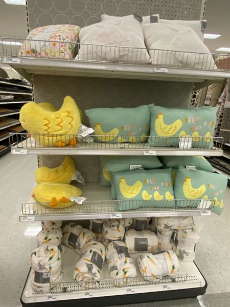 Target Easter decor; pillows on sale for 20% off! Cute Easter blankets only $10! 

#LTKhome #LTKFind #LTKsalealert