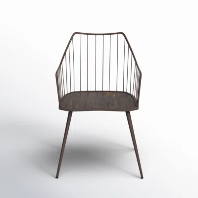 Fianna Slat Back Arm Chair | Wayfair North America