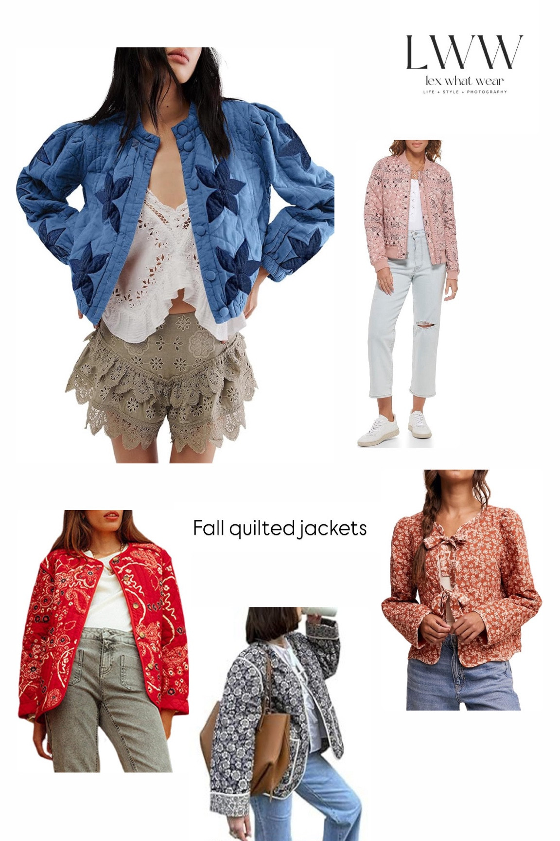 Fall Quilted Jackets on Amazon!! 

#LTKFindsUnder100 #LTKSeasonal #LTKStyleTip
