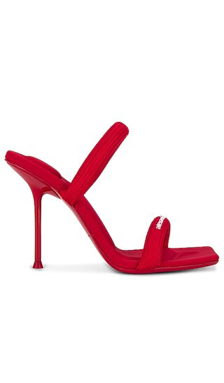 Julie Tubular Webbing Sandal in Alarm | Revolve Clothing (Global)