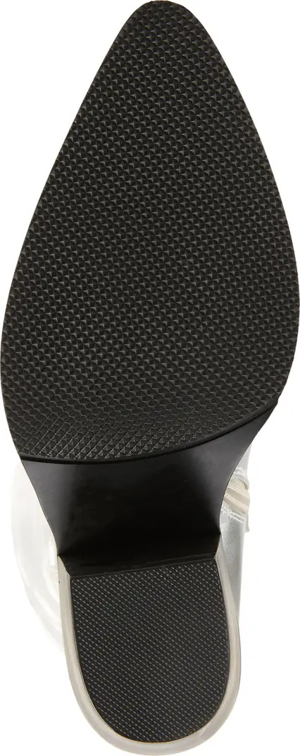 Mimi Metallic Western Boot (Women) | Nordstrom Rack