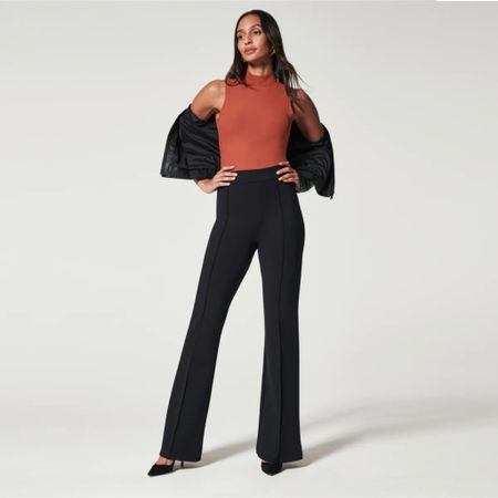 Spanx perfect pants high rise black business corporate slacks

#LTKCyberWeek #LTKfindsunder100 #LTKworkwear