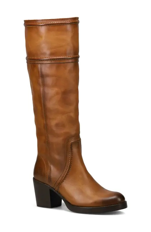 Frye Jean Knee High Boot in Caramel Brown at Nordstrom, Size 9.5 Regular Calf | Nordstrom