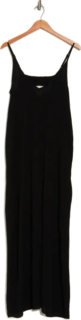 Cutout Gauze Maxi Dress | Nordstrom Rack