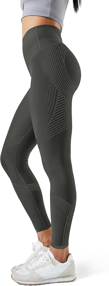 Fanka Women's Full Length Compression Body Sculpt Leggings for Women Tummy Control High Waisted T... | Amazon (US)