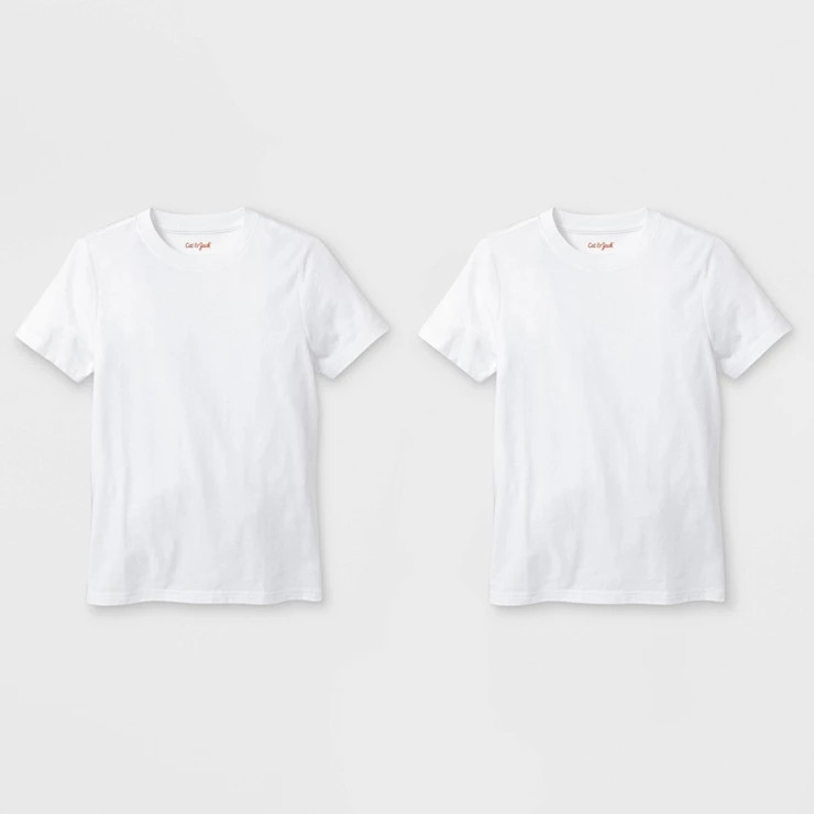 Boys' 2pk Short Sleeve T-Shirt - Cat & Jack™ | Target