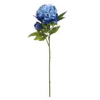 Light Blue Peony Stem by Ashland® | Michaels Stores