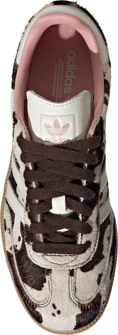 Samba OG Genuine Calf Hair Sneaker (Women) | Nordstrom