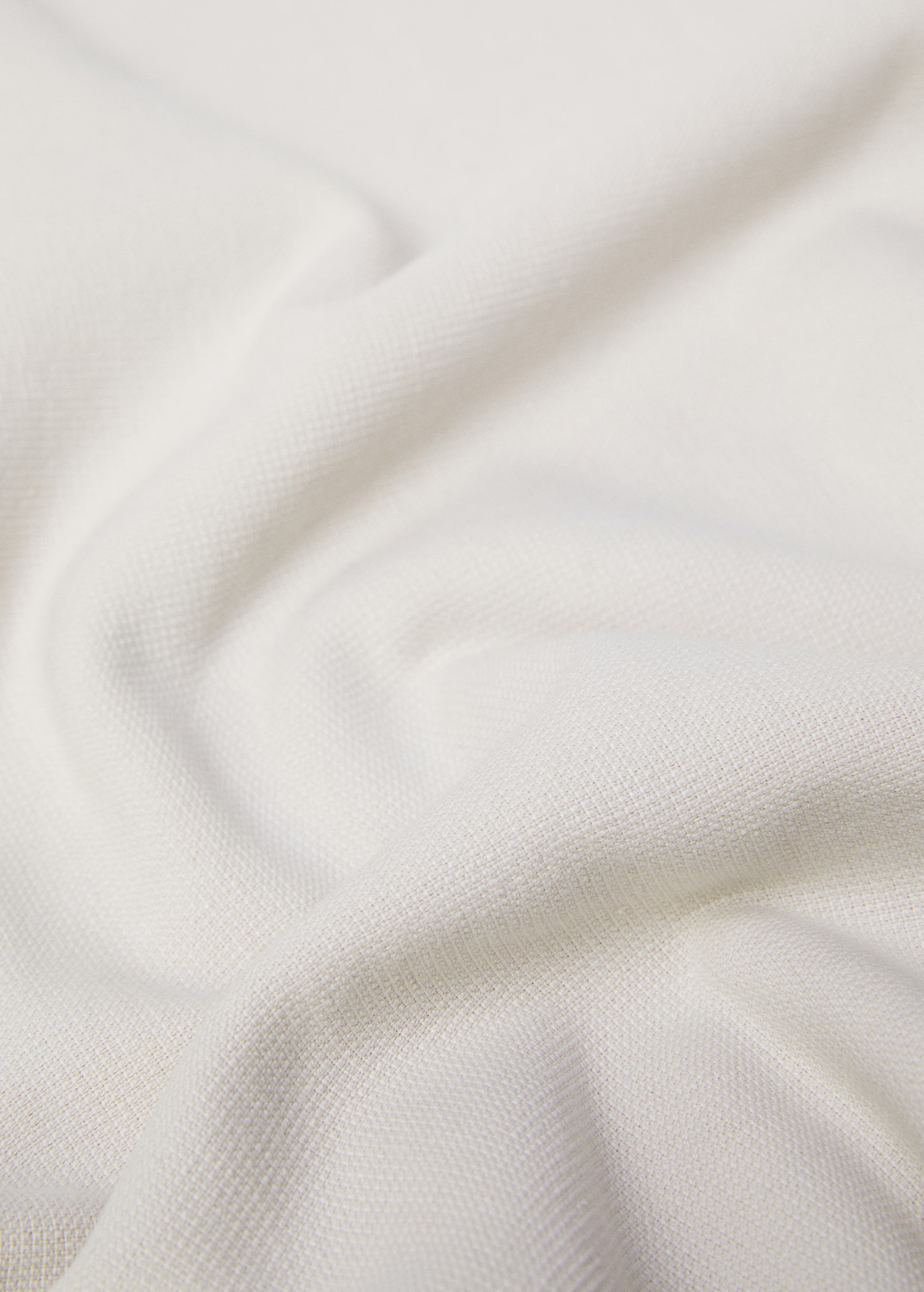 Strandtuch aus Baumwolle mit Fransen - Home | MANGO Deutschland | MANGO (DE)