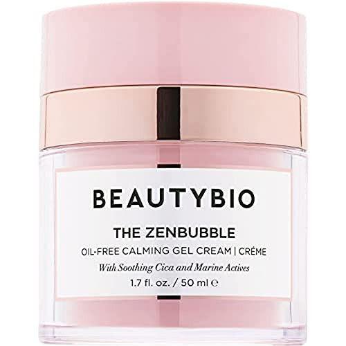BeautyBio ZenBubble Oil-Free Calming Gel Cream. Calm and correct sensitive, blemish-prone skin | Amazon (US)