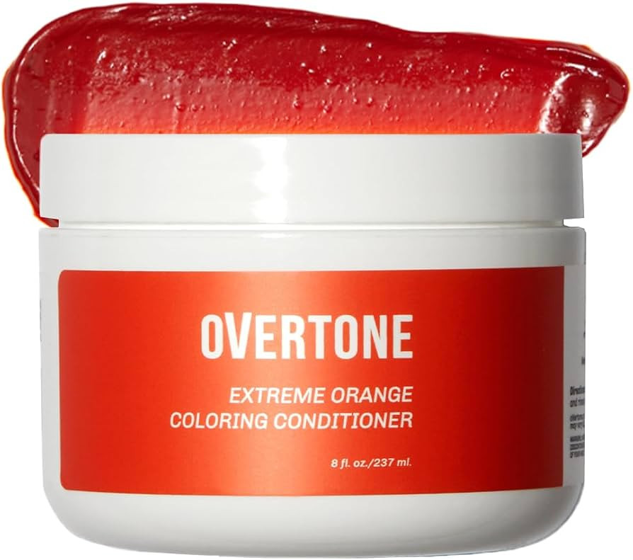 oVertone Haircare Color Depositing Conditioner - 8 oz Semi Permanent Hair Color with Shea Butter ... | Amazon (US)