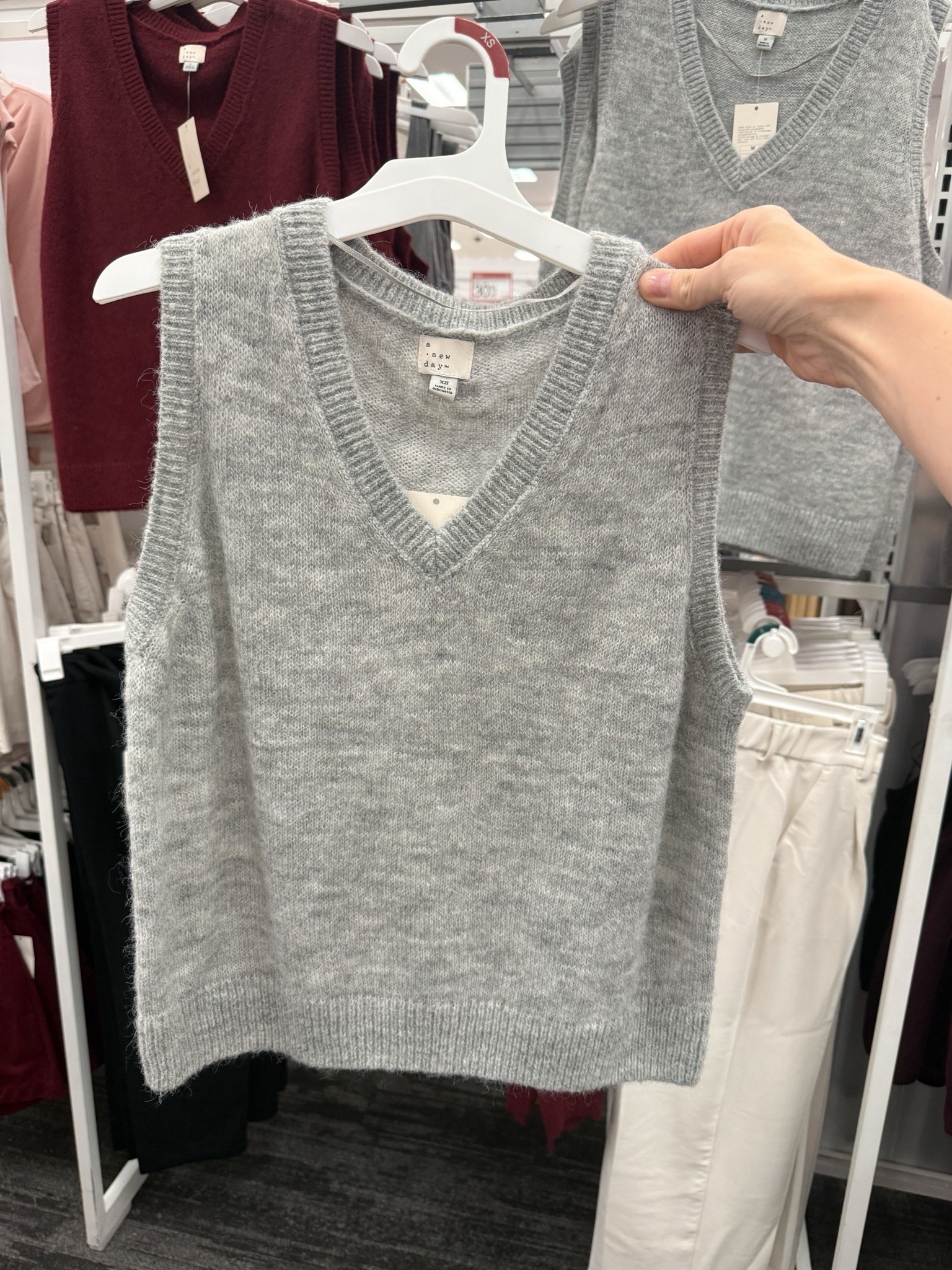 A New Day sweater vest

#LTKSeasonal #LTKgrwm #LTKootd