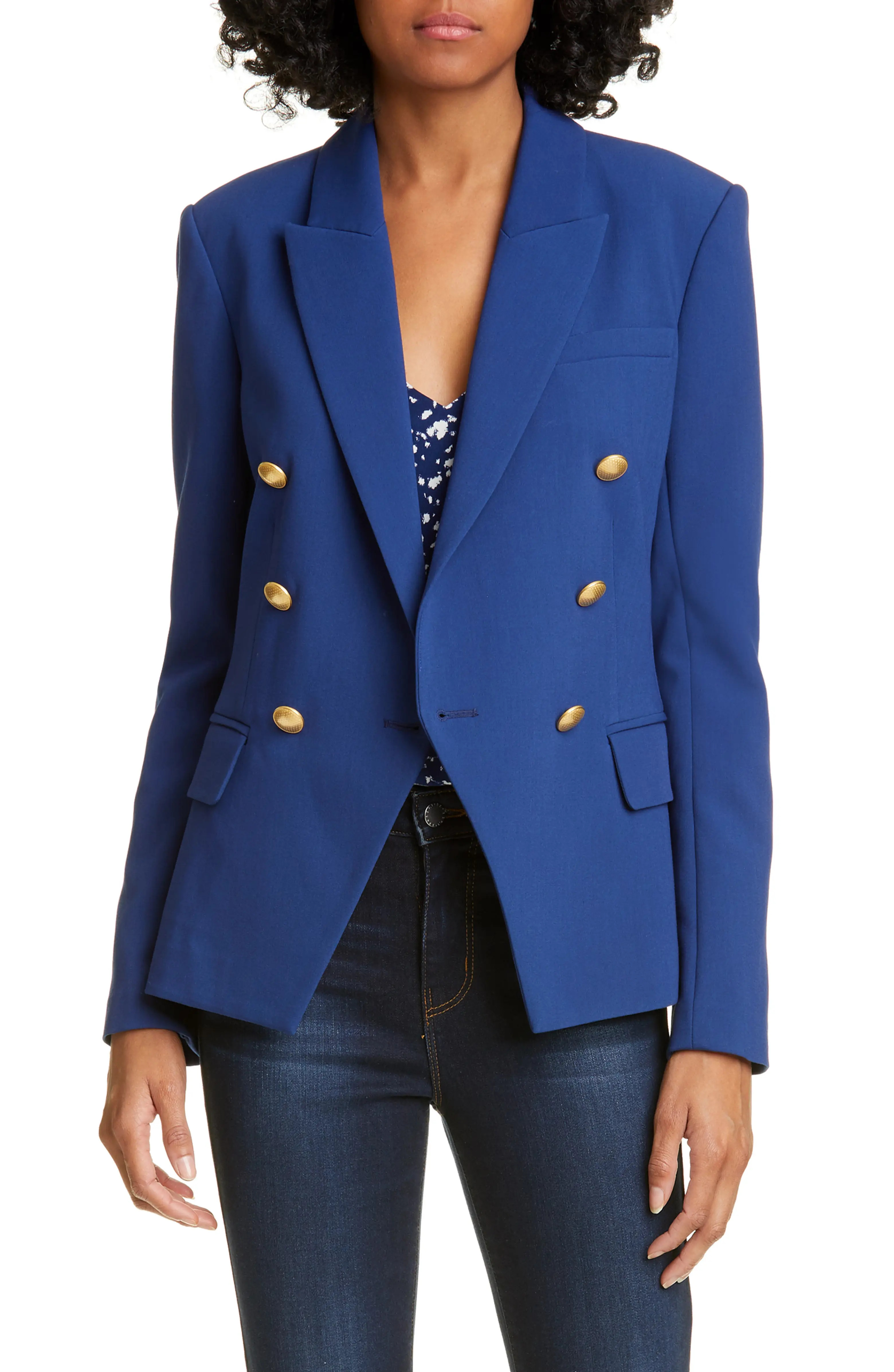 Kenzie Double Breasted Blazer | Nordstrom