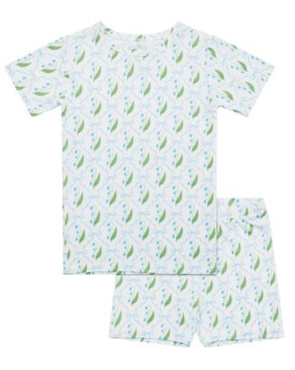 Girls' Bluebell Bows Pajama Set - Baby, Little Kid | Bloomingdale's (US)