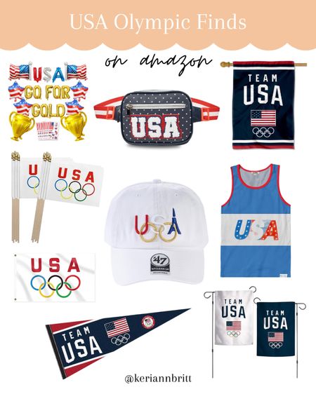 Team USA Amazon Finds for the 2024 Olympic Games

#LTKParties #LTKSeasonal #LTKFindsUnder50