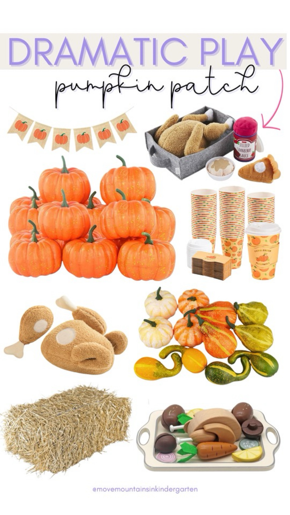 Pumpkin patch dramatic play 

#LTKKids #LTKFindsUnder50 #LTKU