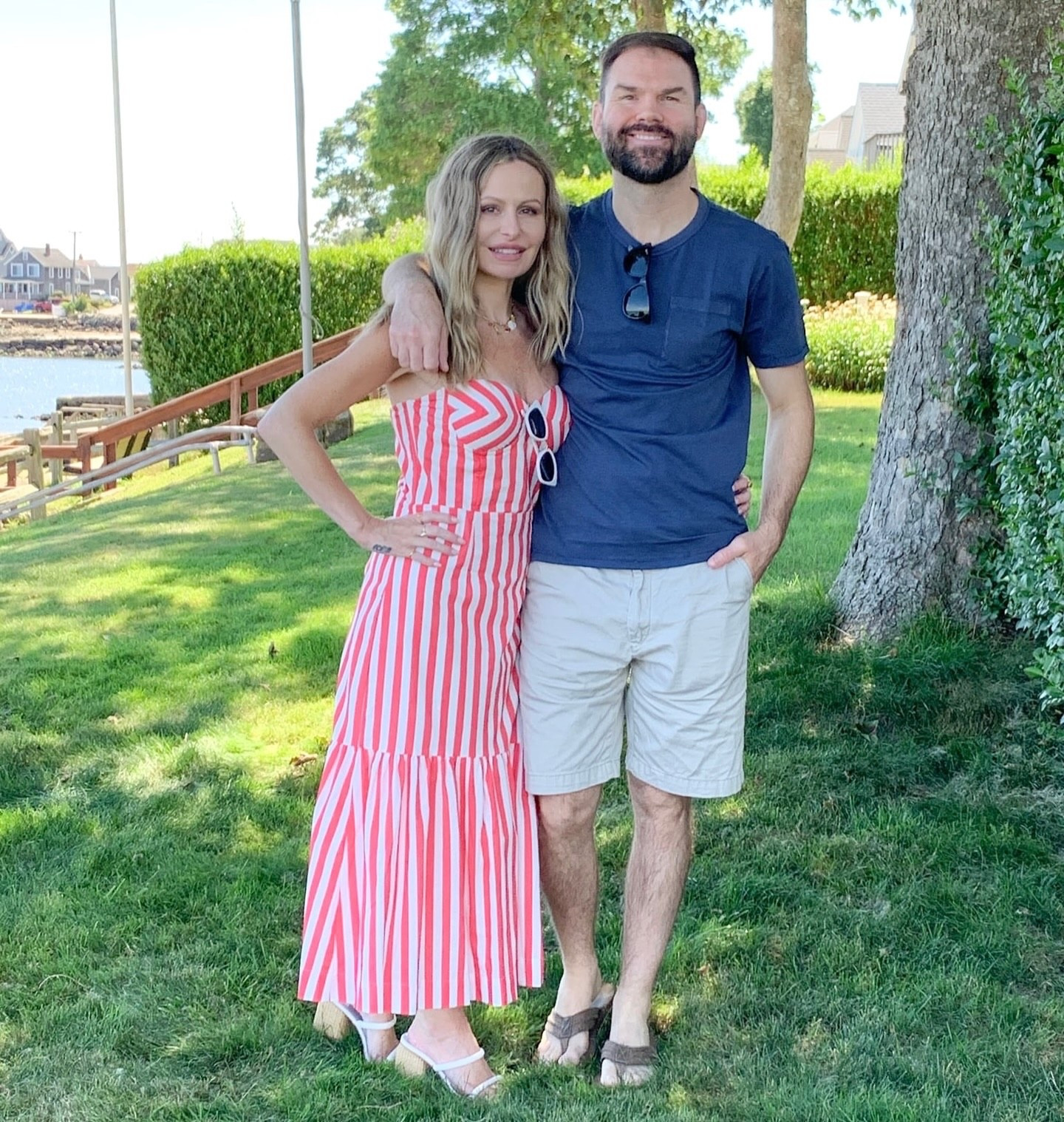 Summer looks better with you in it ❤️🤍 @billynoorlag 

#longislandsound  #mysticct
#ctvisit #oldsaybrookct #essexct #shorelinect #connecticutliving
#greenwichct #newenglandliving #connecticutcoast
#connecticutgram #connecticutlife