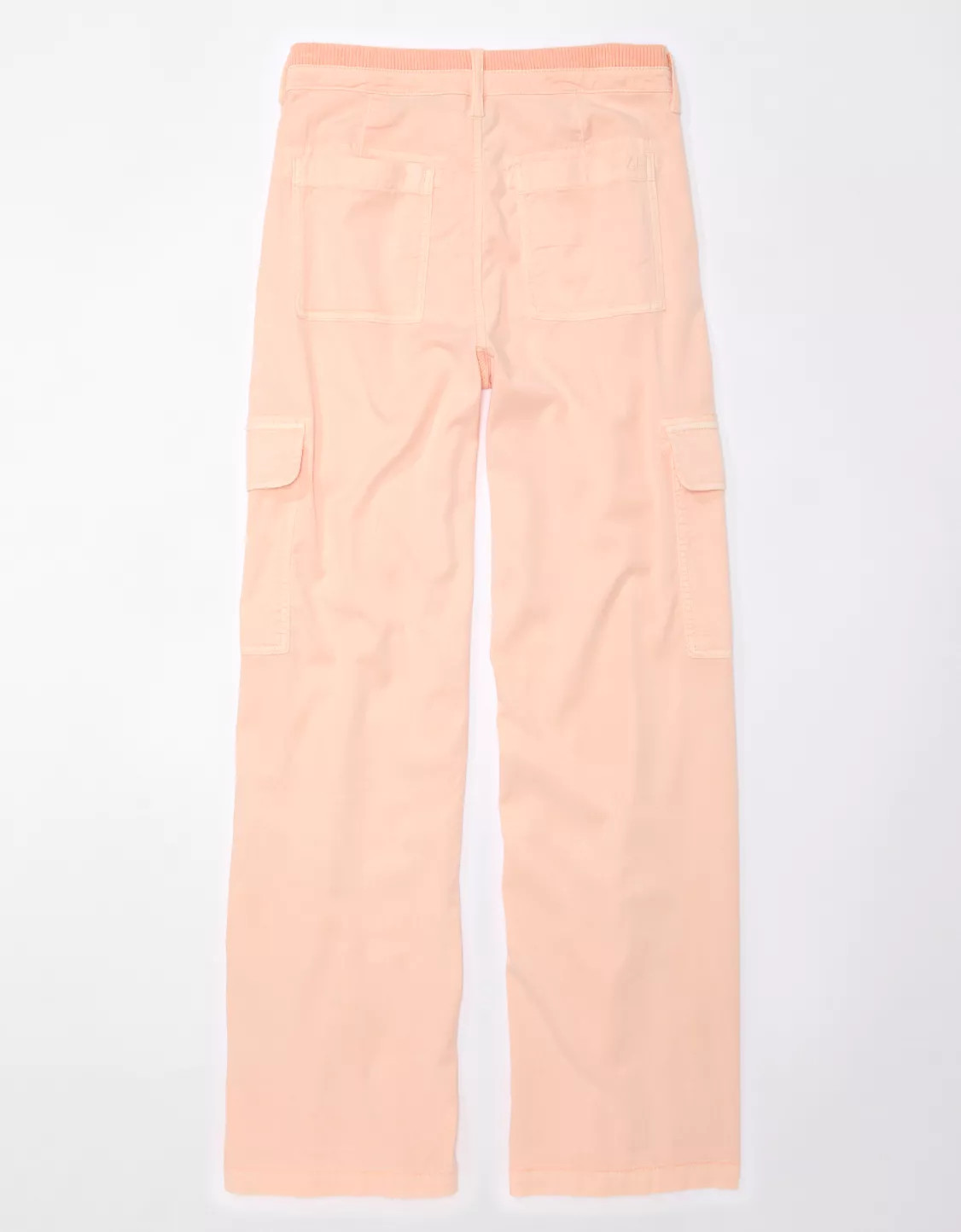 AE Dreamy Drape Stretch Cargo Super High-Waisted Baggy Wide-Leg Pant | American Eagle Outfitters (US & CA)
