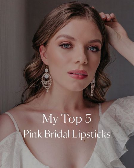 My Top 5 
Pink Bridal Lipsticks 💋

Here are my current favourites that add a feminine touch to your bridal makeup. I always recommend choosing at least a shade deeper than your natural lip.

1. Charlotte Tilbury, Matte Revolution- Pillow Talk
2. Estée Lauder, Pure Colour- Rebellious Rose
3. MAC, Matte Lipstick- Please Me
4. Refy, Lip Scult- Rosewood
5. Vieve, Modern Matte Lipstick- Promise (Jamie Genevieve’s own wedding lipstick)

#LTKwedding #LTKbride #LTKbridal #LTKpinklipstick #LTKbeauty #LTKmakeup #LTKlipstick #LTKtop5
Cover photo by Rosie Woods Photo

#LTKwedding #LTKbeauty