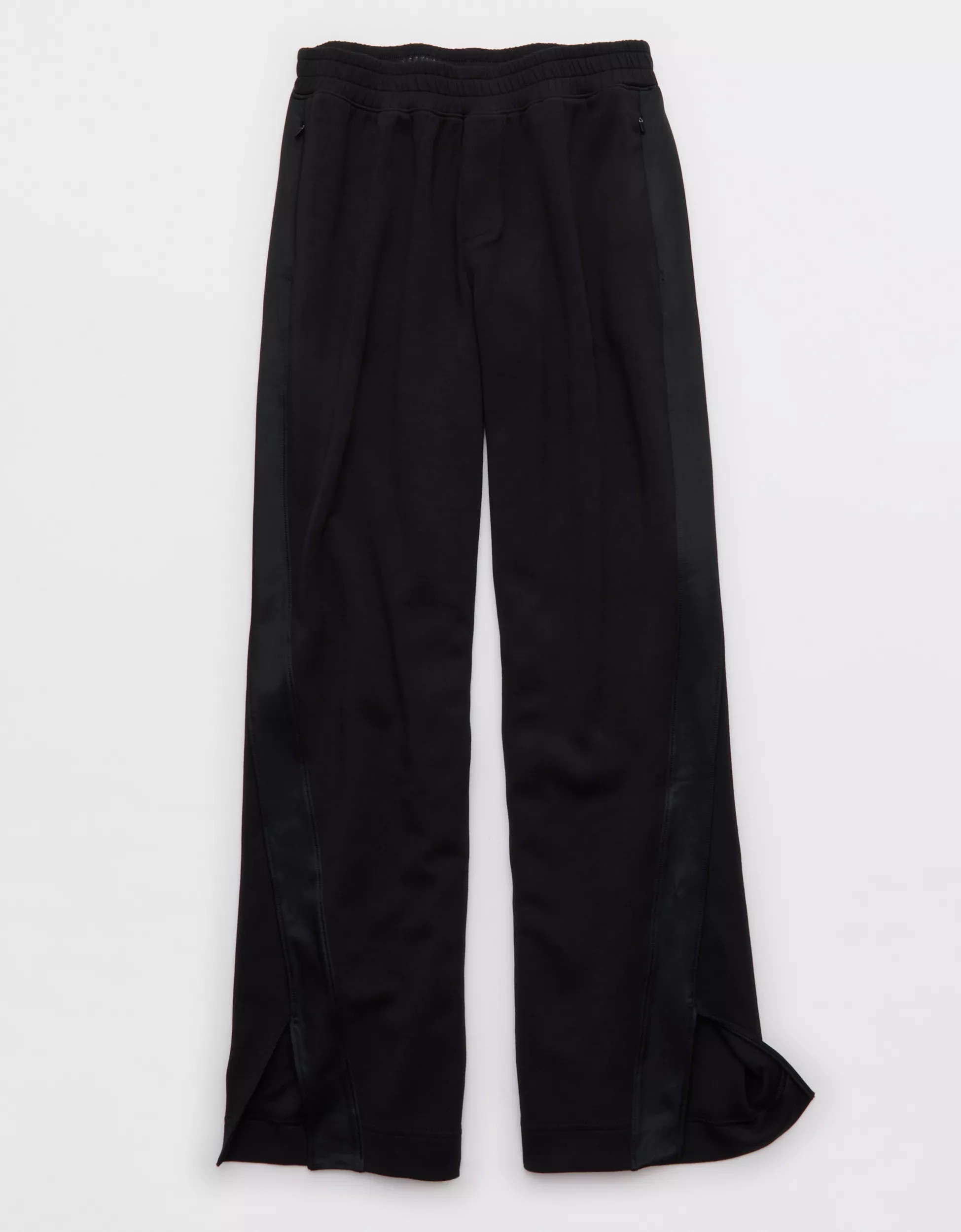 OFFLINE By Aerie Chill Up Satin Track Trouser | Aerie