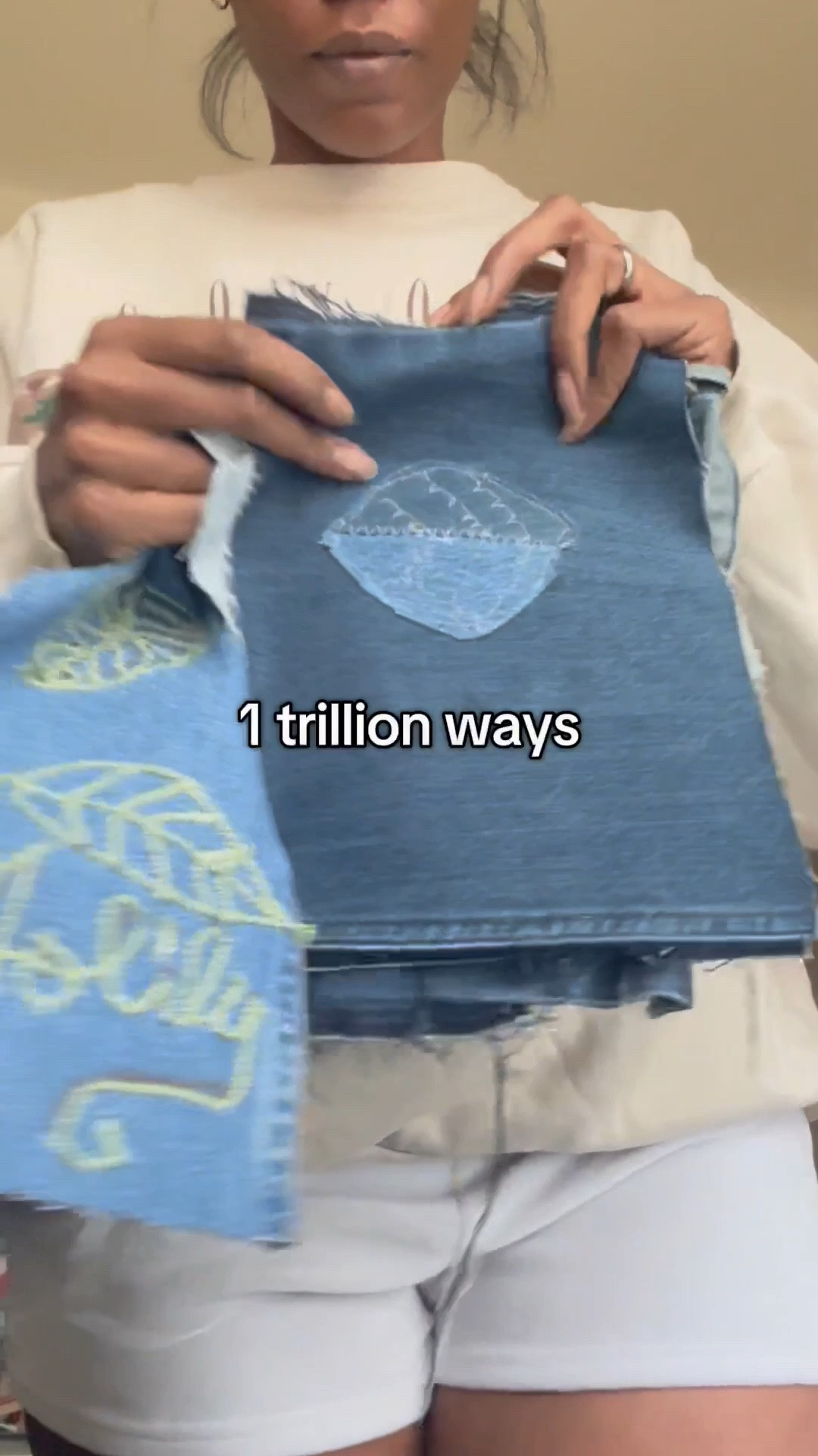 Denim Upcycling 

#LTKFindsUnder100 #LTKWatchNow #LTKFindsUnder50