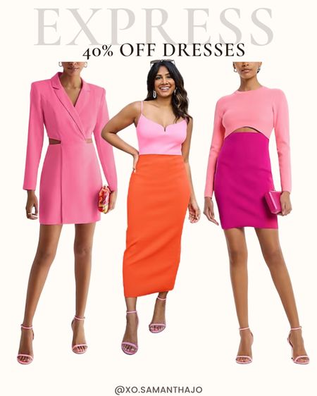 40% off Dresses at Express

Springs dresses - denim dresses - blazer dress - color lock dresss - cutout dress - midi dress - mini dress

#LTKsalealert #LTKunder100 #LTKstyletip