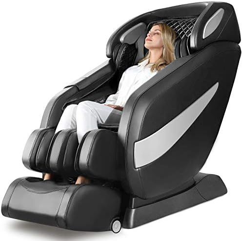 iRest 2022 Massage Chair, Full Body Zero Gravity Recliner with AI Voice Control, Handrail Shortcut K | Amazon (US)