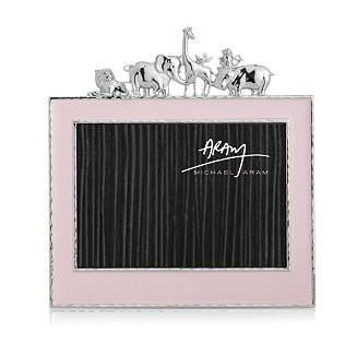 Animals 5x7" Pink Frame | Macy's