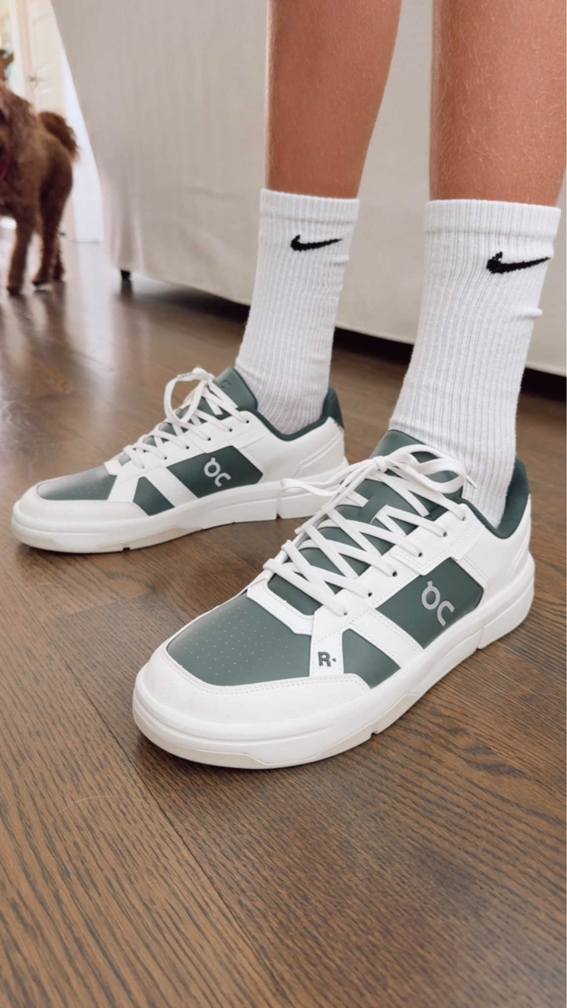 @zappos #ad Back-to-school shoes ✅
My 8th grader picked his first pair of On Clouds… now all three of my older boys have the same pair!😆🤍

#LTKmomlife #LTKKids #LTKSeasonal