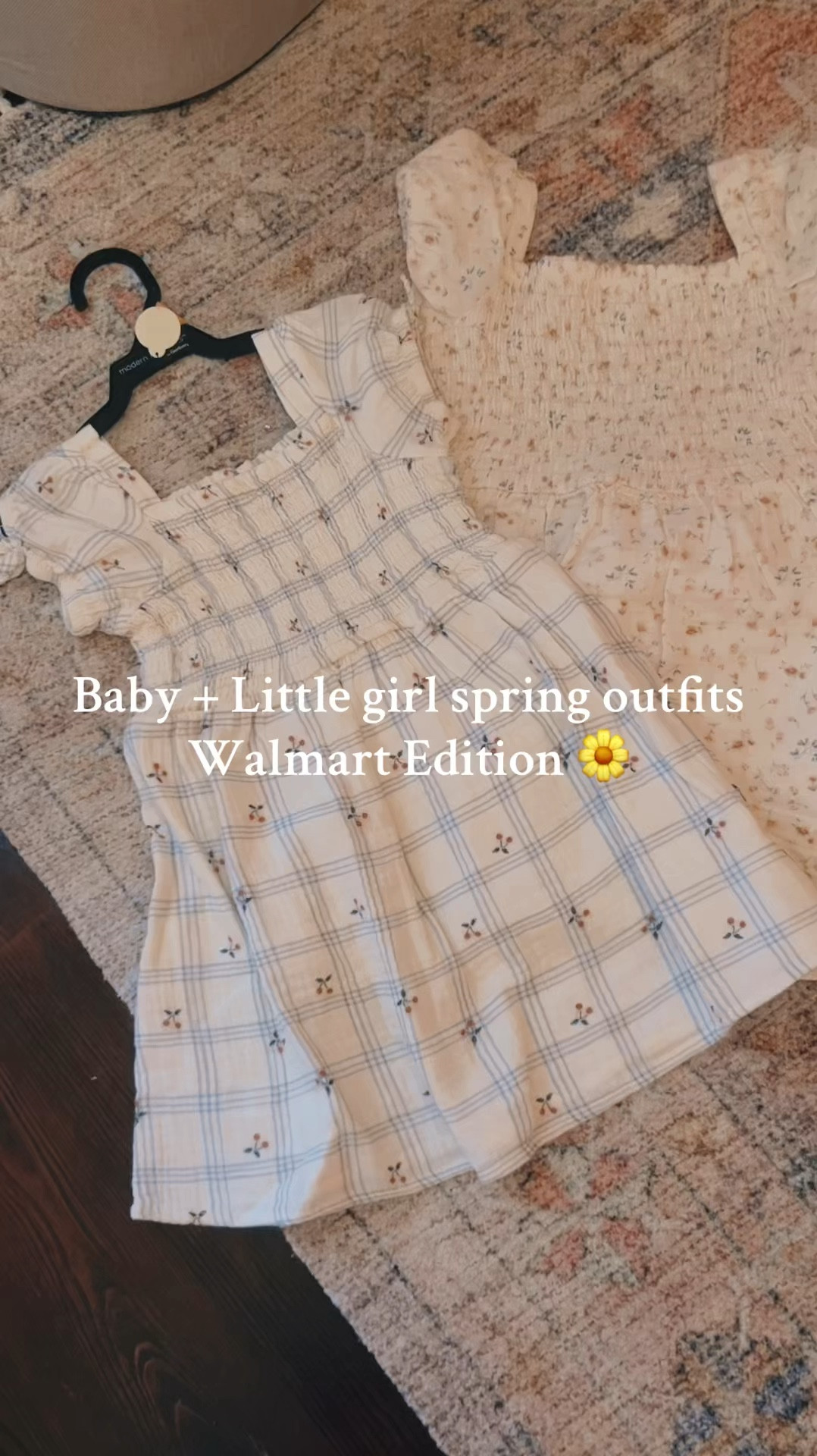 The cutest Walmart spring and summer outfits for toddler and baby girls 

#LTKKids #LTKFamily #LTKStyleTip