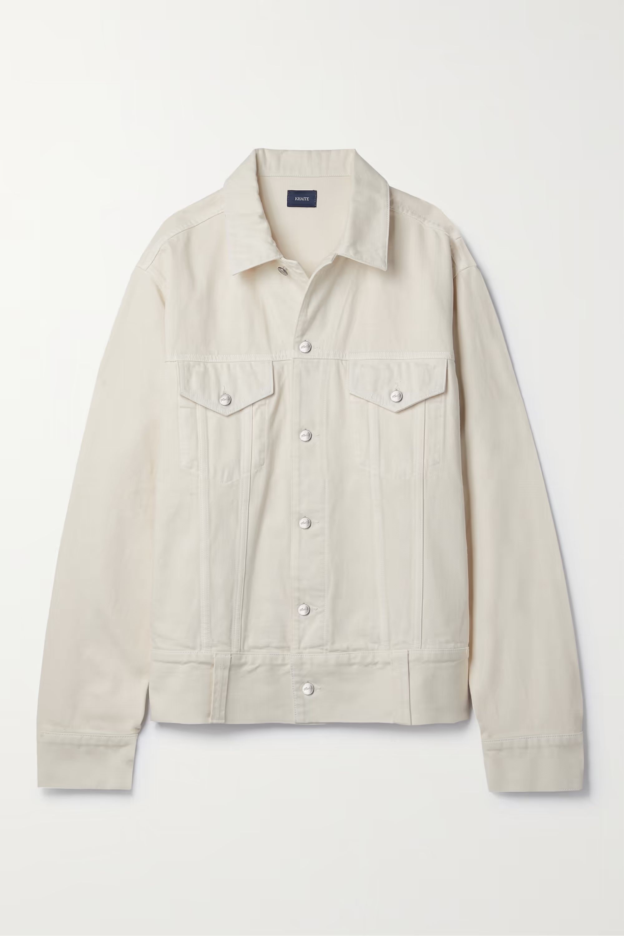 Grizzo oversized denim jacket | NET-A-PORTER (US)