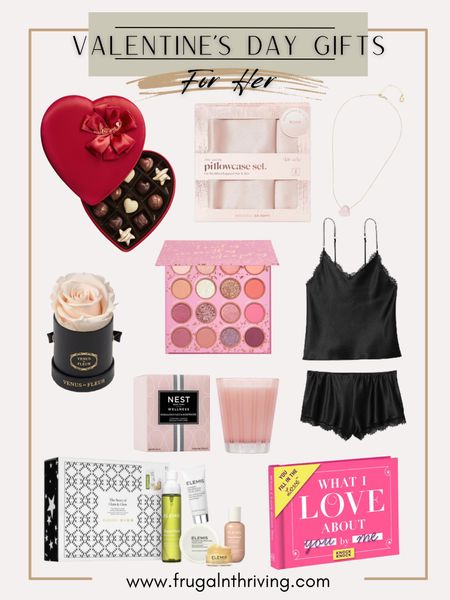 Valentine’s Day gift ideas for her 💝

#LTKSeasonal #LTKGiftGuide