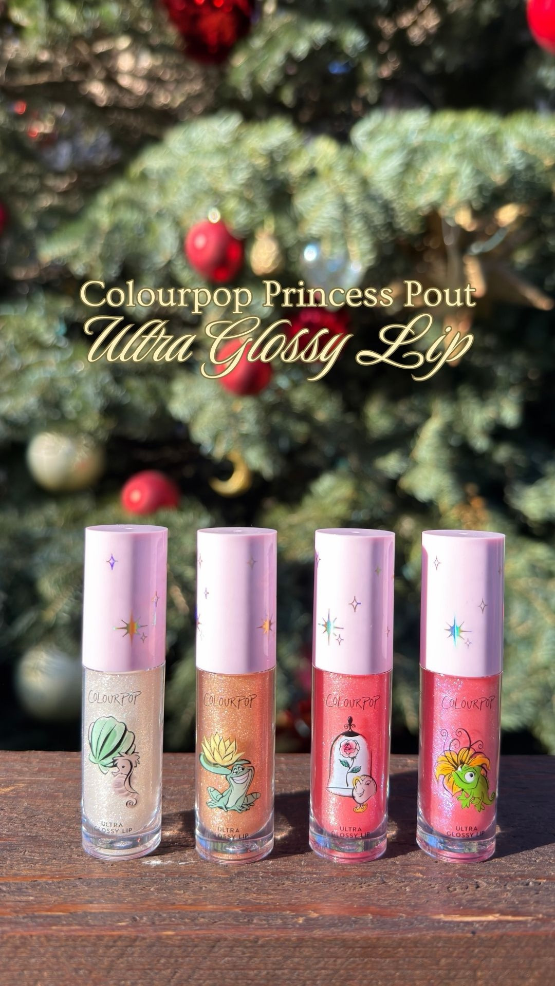 The Colourpop Princess Pout Ultra Glossy Lip Glosses are gorgeous! I have been wearing them nonstop - they are not sticky and the sparkle and shimmer are really pretty!
You can wear them alone or over lipstick.
- Ultra Glossy Lip in Ambitious Tiana: Sheer gold
- Ultra Glossy Lip in Bright Ariel: Sparkling opal
- Ultra Glossy Lip in Mademoiselle Belle: Rosy pink
- Ultra Glossy Lip in Courageous Rapunzel: Pinky lilac
#lipgloss #newmakeup #disneyprincess #ultraglossylip *gifted

#LTKBeauty #LTKValentine