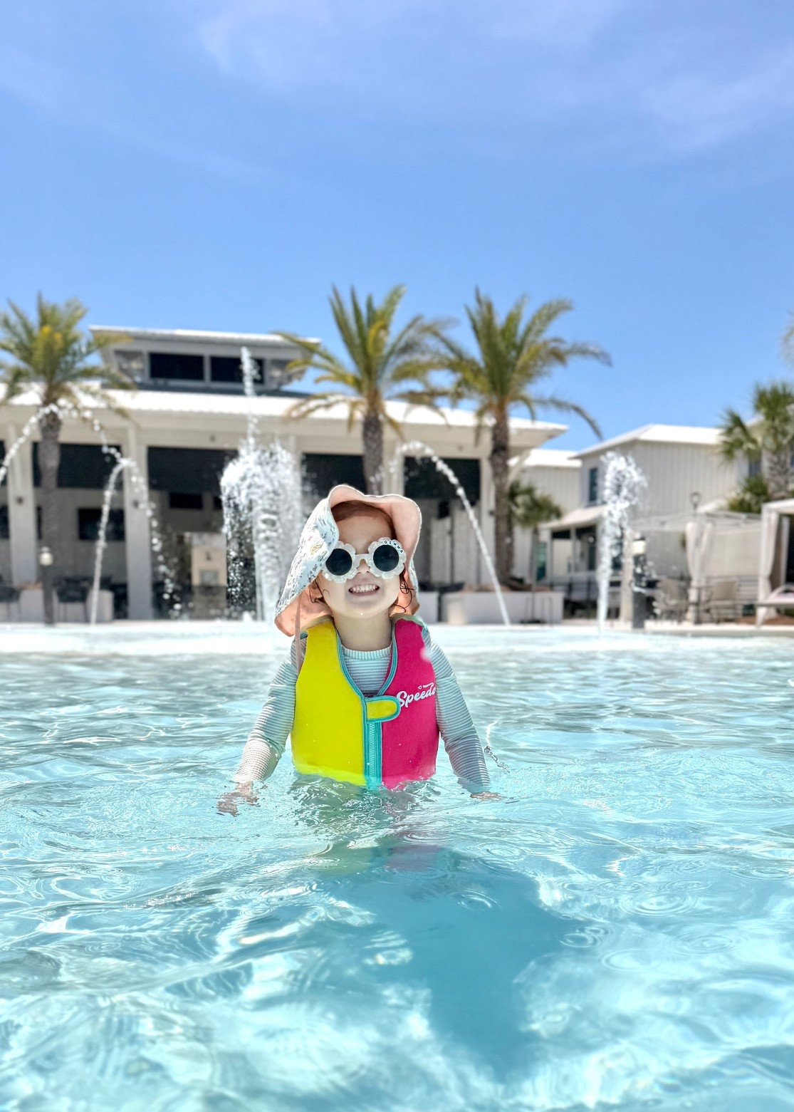 Swim vest 
Toddler girl long sleeve swimsuit 
Toddler sunglasses 



#LTKKids #LTKSwim #LTKTravel