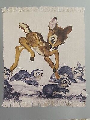 Disney Parks Bambi Woven Throw Blanket, NWT  | eBay | eBay US