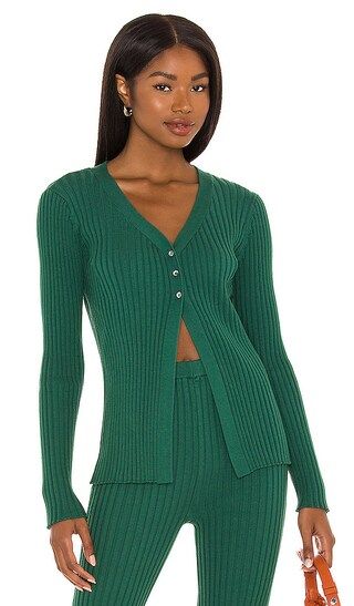 Glennon Cardigan in Fern | Revolve Clothing (Global)