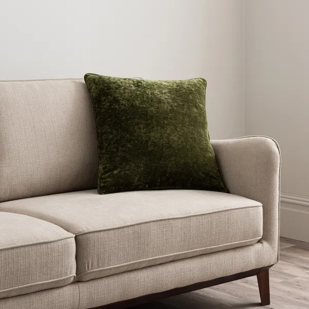 Vintage Chenille Cushion | Dunelm (migrated)