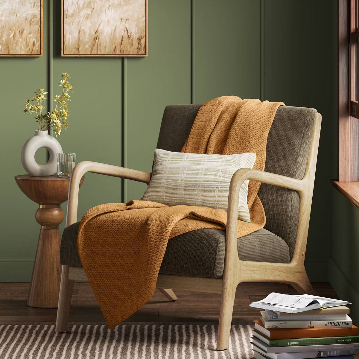 Solid Chenille Knit Throw Blanket - Threshold™ | Target