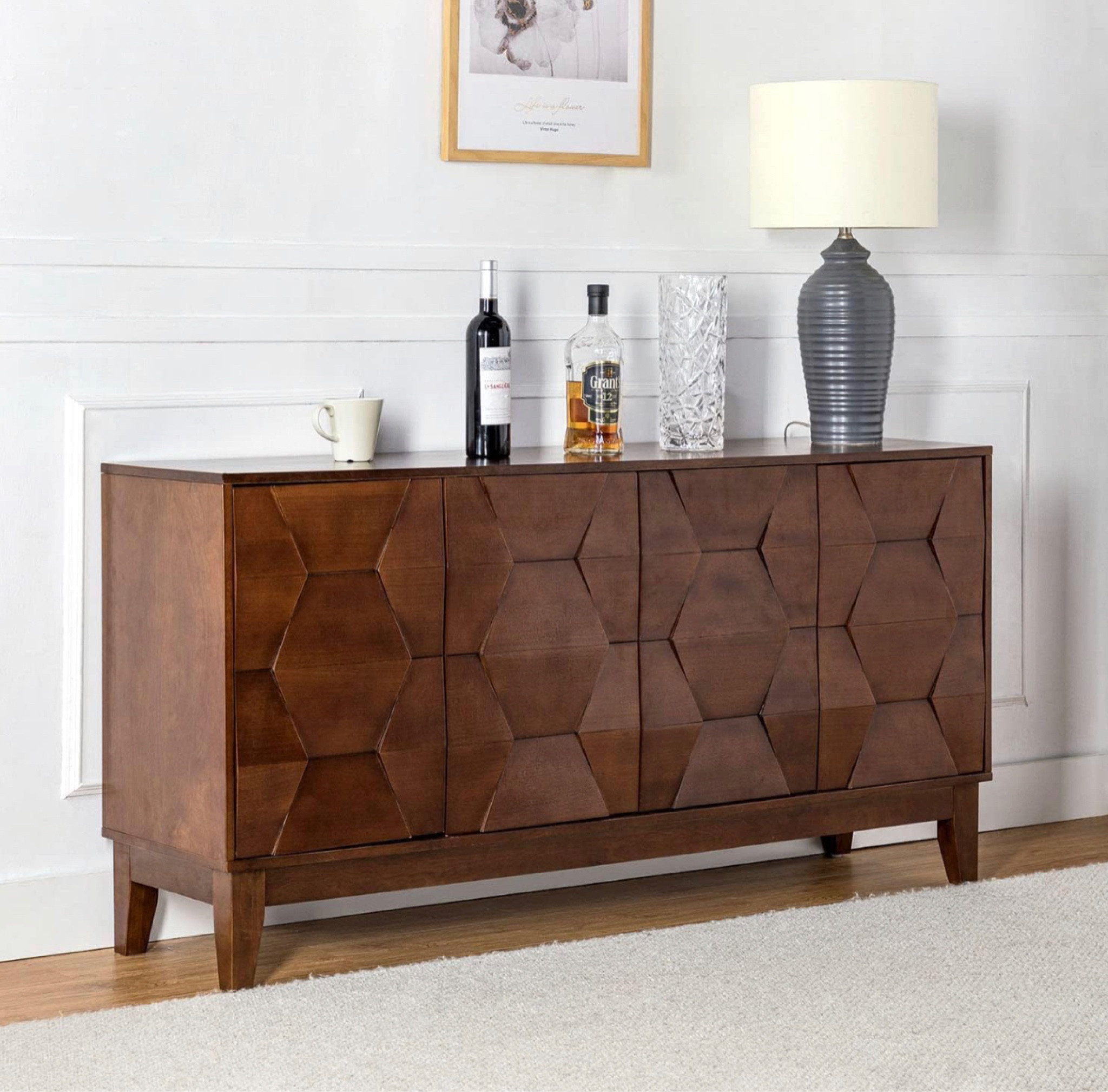 Large Storage Space Sideboard with … curated on LTK