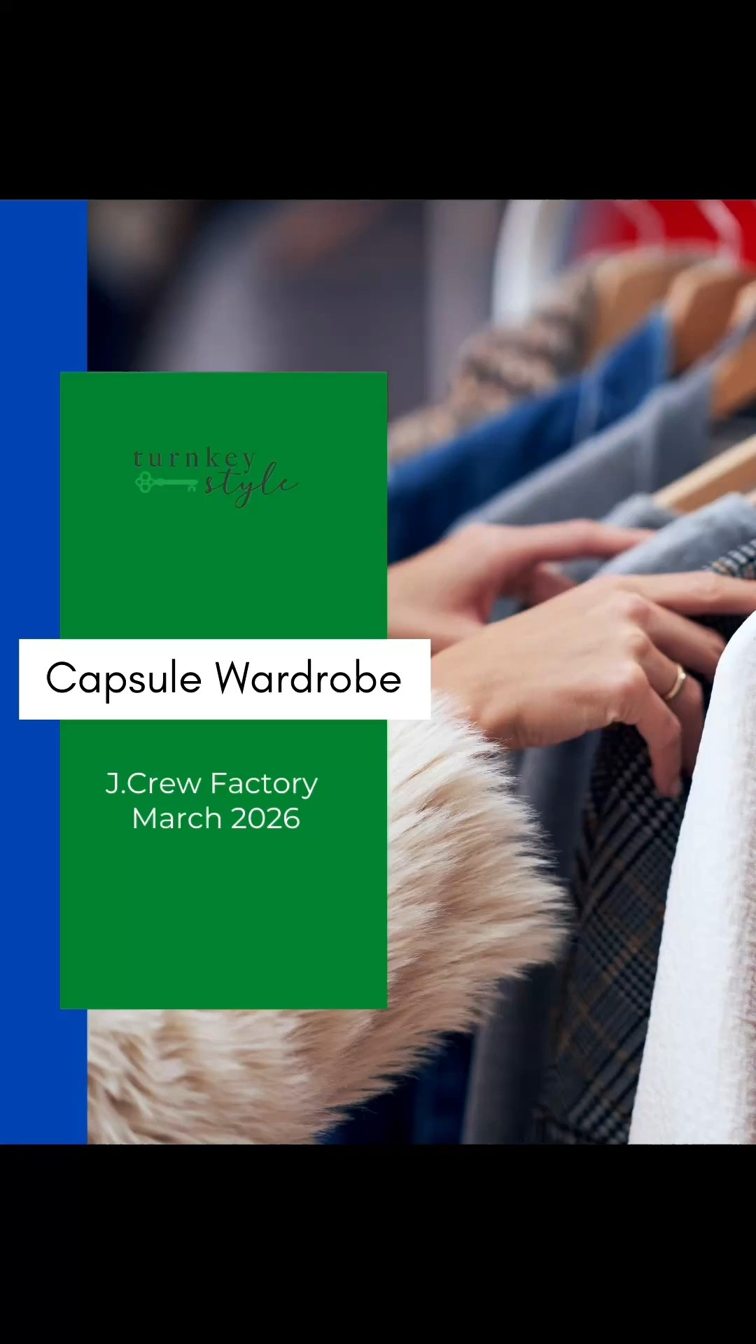 You don’t need a bigger closet.
You need a smarter one.

I recently built a capsule wardrobe from J.Crew Factory:

✔️ 11 pieces
✔️ Around $900
✔️ 40+ outfits

That’s over a month of looks, for work, weekends, travel, and everything in between.

This is perfect if you’re:
• Ready for a spring refresh
• Starting a new role
• A recent grad trying to figure out what to wear
• Or just tired of standing in your closet thinking, “I have nothing to wear”

When your wardrobe is aligned with your life and lifestyle, everything gets easier.
Less stress. More confidence. Better decisions.

✨ Want to learn how to build your own?
Comment Capsule to download my free Capsule Wardrobe Starter Kit. 

#capsulewardrobe #springstyle #closetrefresh #professionalstyle

#LTKWorkwear #LTKSaleAlert #LTKSeasonal