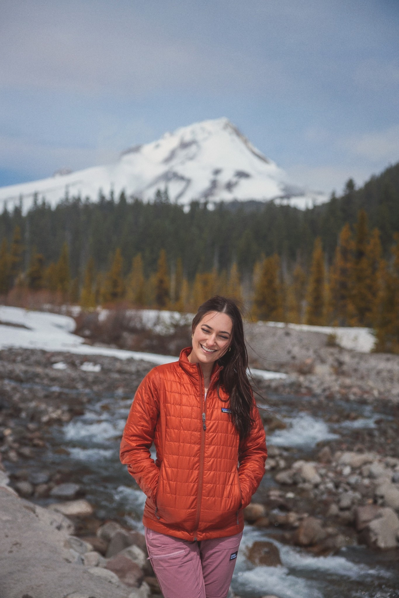 Happiest in the mountains 🤗

With a perfect puffer — I got size XS 🧡
And it’s currently on sale! 



#LTKActive #LTKTravel #LTKSaleAlert