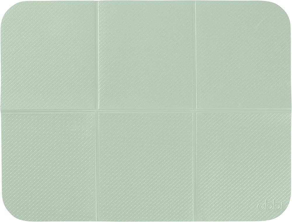 Ubbi On-The-Go Diaper Changing Mat, Baby Portable Changing Mat, Baby Traveling Accessories, Sage | Amazon (US)