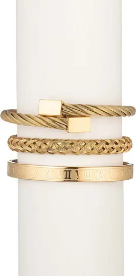 EYE CANDY LOS ANGELES Dylan 3-Piece Bracelet Set | Nordstromrack | Nordstrom Rack