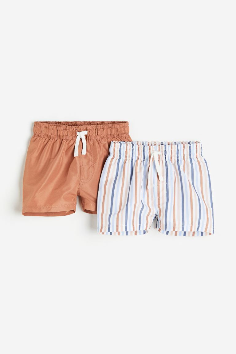 2-pack Swim Shorts | H&M (US + CA)