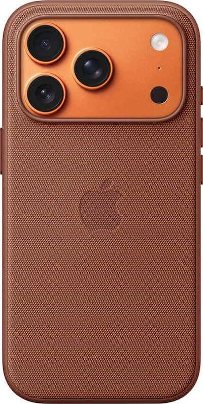 Apple - iPhone 17 Pro TechWoven Case with MagSafe - Sienna | Best Buy U.S.