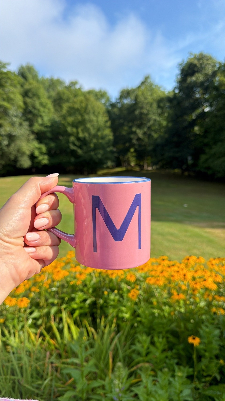 sunday morning coffee in the cutest mug ☕️

#LTKHome #LTKmorningroutine