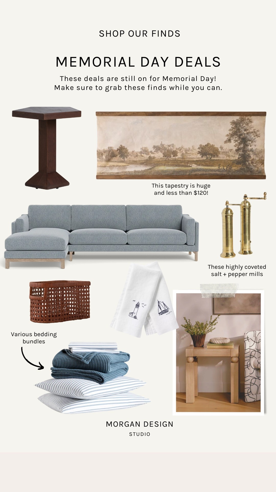 Be sure to take advantage of Memorial Day sales before they’re gone!

#LTKSaleAlert #LTKHome