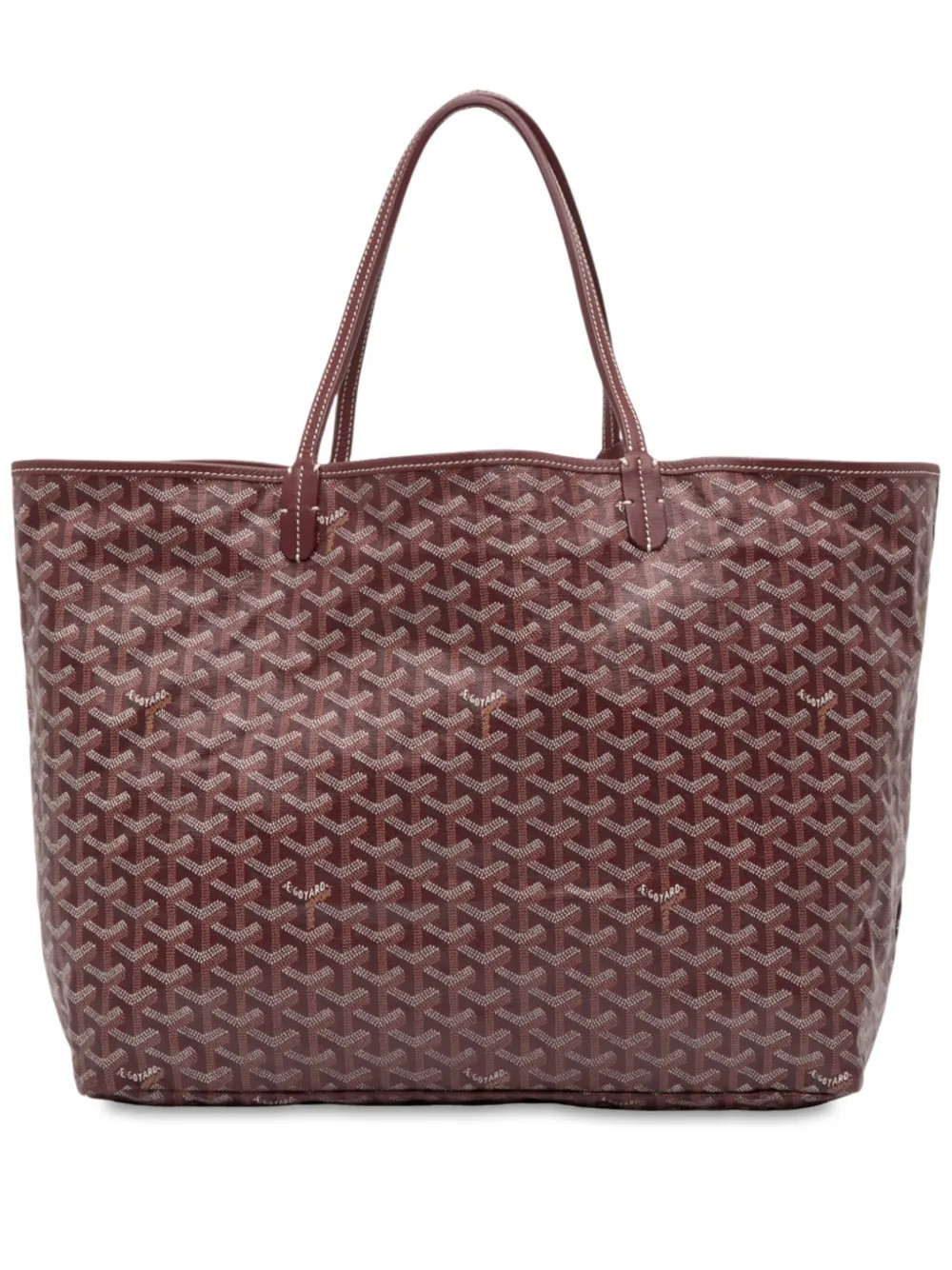 Goyard Pre-Owned 2012 Goyardine Saint Louis GM tote bag - Red | Farfetch Global