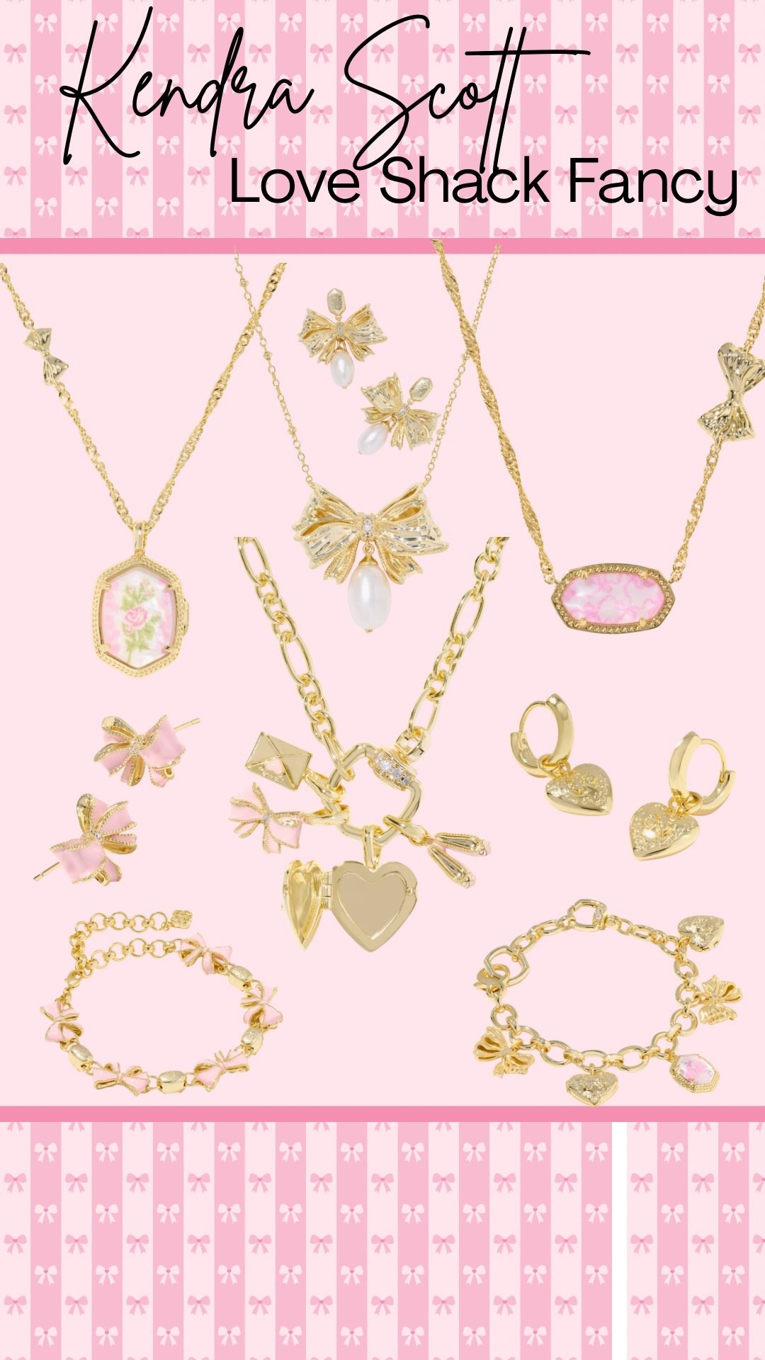 Pink, bows, pearls- can it get any cuter? 

#LTKStyleTip #LTKGiftGuide #LTKFamily