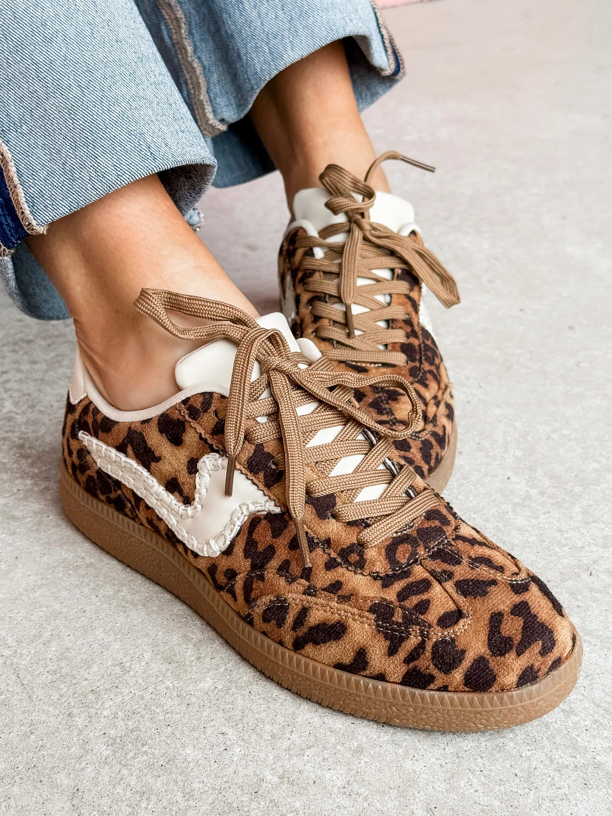 Mel Fashion Sneakers-Leopard9 | Ruthie Grace